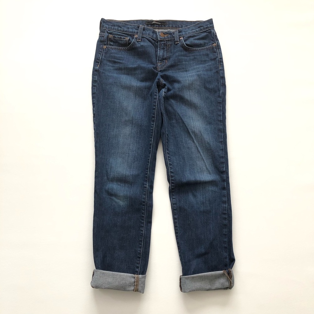 J Brand Aidan Ringer Boyfriends Jeans